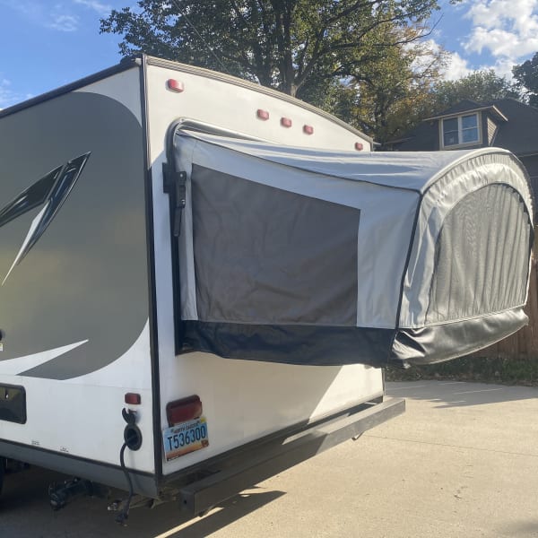 2016 Jayco Jay Feather 7 Travel Trailer available for rent in Fargo, North Dakota