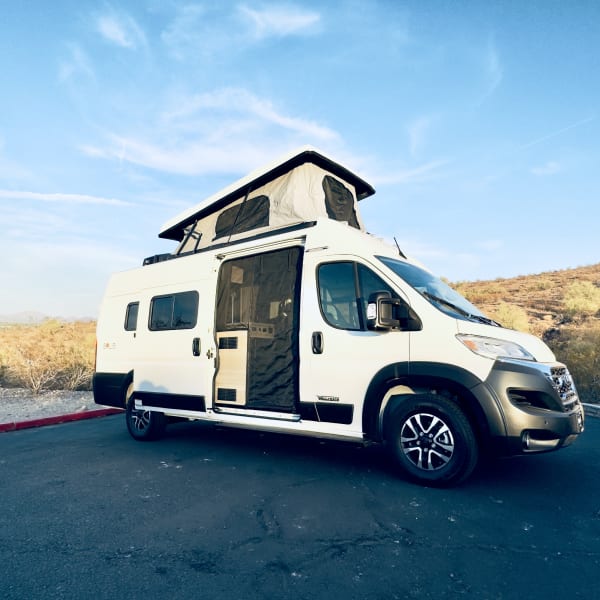 2025 Winnebago Solis 59PX Class B available for rent in Phoenix, Arizona