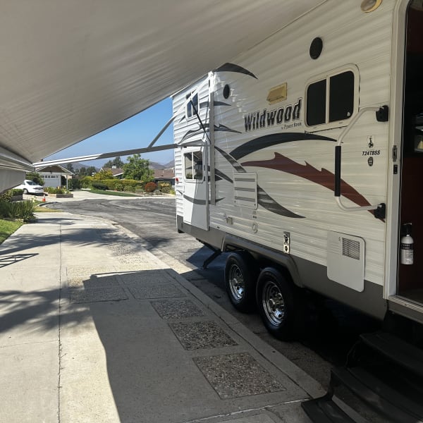 2012 Forest River Wildwood Travel Trailer available for rent in Newbury Park, California