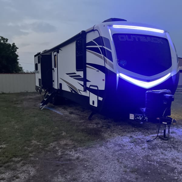 2023 Keystone RV Outback Toy Hauler Travel Trailer available for rent in Hendersonville, Tennessee