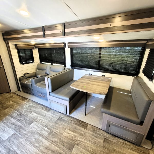 2022 Crossroads Sunset Trail Super Lite Travel Trailer available for rent in Myrtle Beach, South Carolina