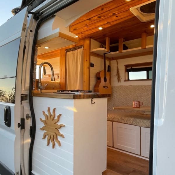 2018 Ram Promaster 3500 Class B available for rent in Victoria, British Columbia