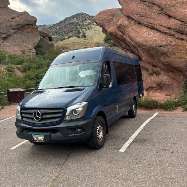 2016 Mercedes-Benz Sprinter Class B available for rent in Superior, Colorado