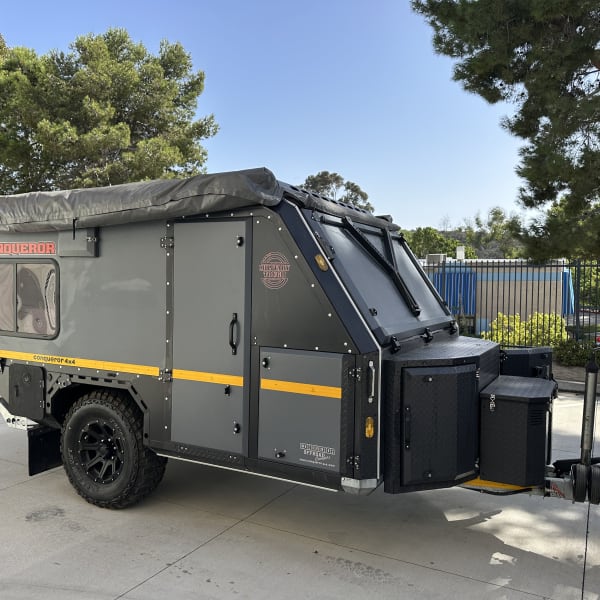 2022 CONQUEROR UEV 490 Travel Trailer available for rent in Ramona, California