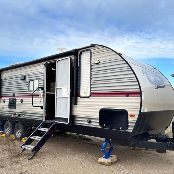 2018 Forest River Cherokee Travel Trailer available for rent in Saskatoon, Saskatchewan