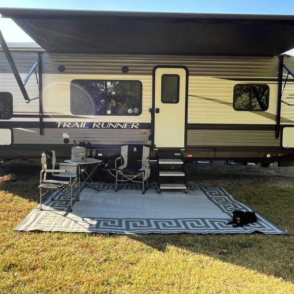 2022 Heartland RVs Trail Runner Travel Trailer available for rent in Willis, Texas