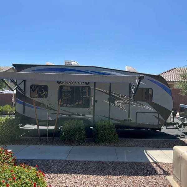 2019 Genesis Supreme Rv Genesis Supreme Toy Hauler available for rent in Surprise, Arizona