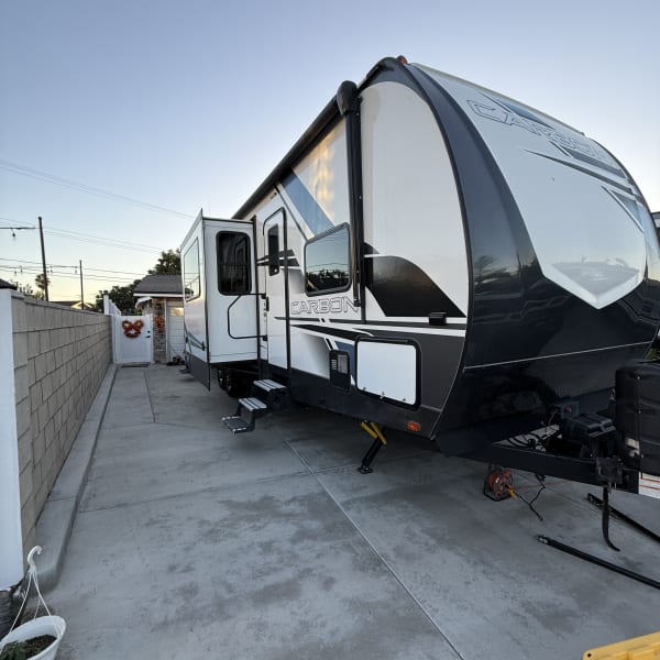 2021 Keystone Carbon Toy Hauler available for rent in Garden Grove, California