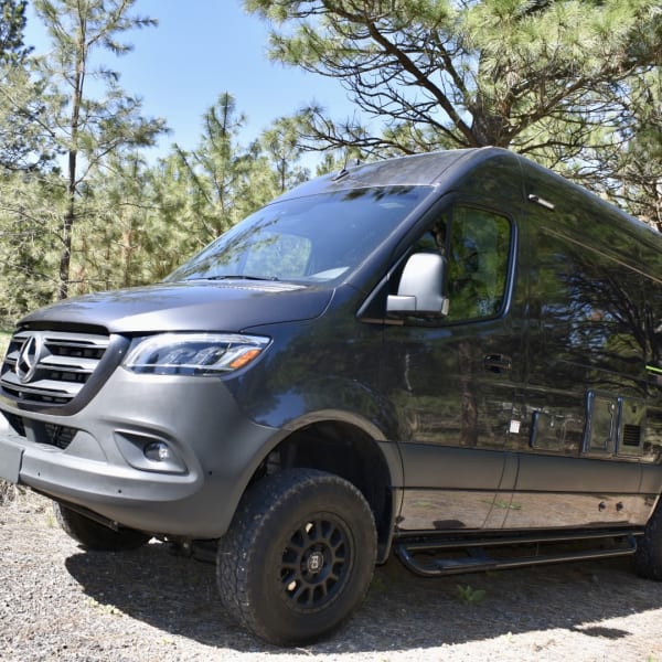 2022 Mercedes-Benz Sprinter RV Motorhome Campervan Class B available for rent in Bend, Oregon