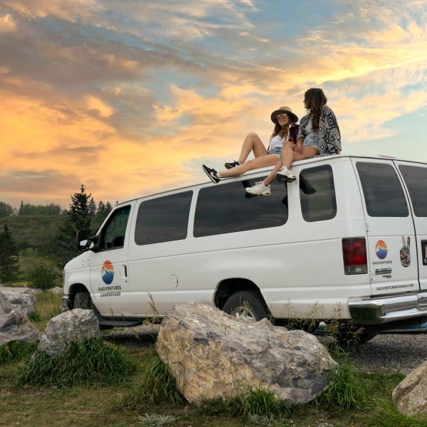 2014 Ford Glampervan Class B available for rent in Calgary, Alberta