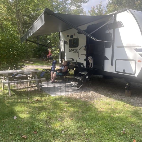 2024 Forest River Surveyor Legend 19SSLE Travel Trailer available for rent in Two Harbors, Minnesota