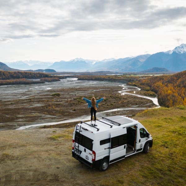 2024 Dodge Van Class B available for rent in Anchorage, Alaska