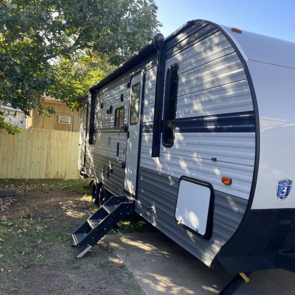 2021 Gulf Stream Enlighten Travel Trailer available for rent in Frisco, North Carolina