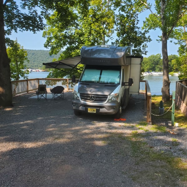 2017 Winnebago Navion Class C available for rent in Budd lake, New Jersey