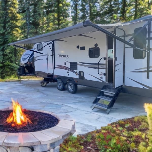 2019 Forest River Salem Hemisphere GLX Travel Trailer available for rent in Mound House, Nevada