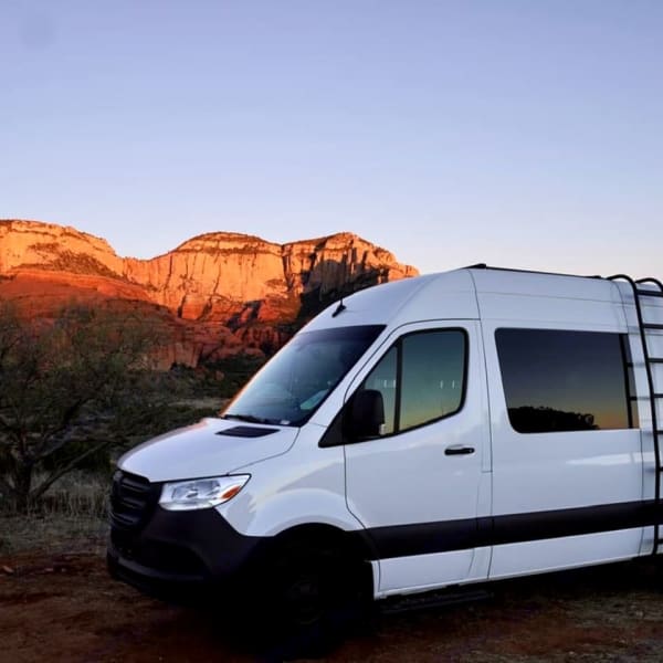 2021 Mercedes-Benz Sprinter Class B available for rent in Traverse City, Michigan