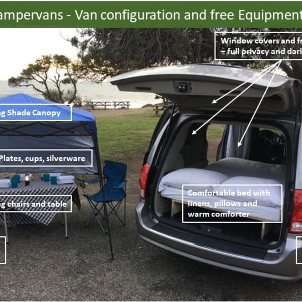 2019 Dodge Caravan Class B available for rent in Jersey City, New Jersey