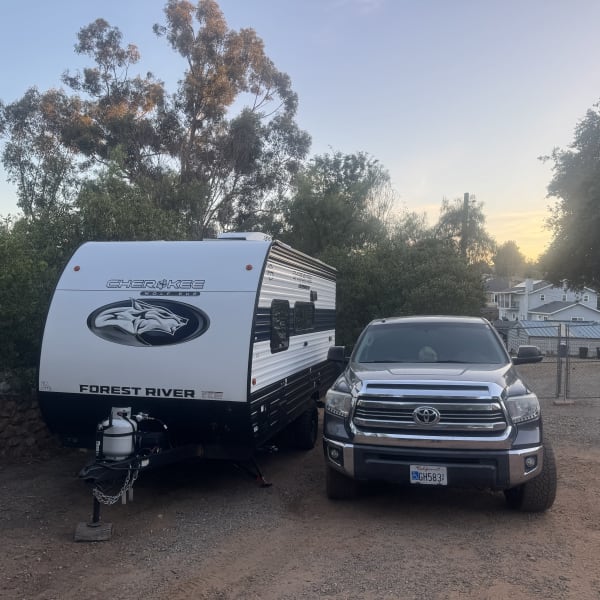 2025 Forest River Wolf Pup Travel Trailer available for rent in El Cajon, California