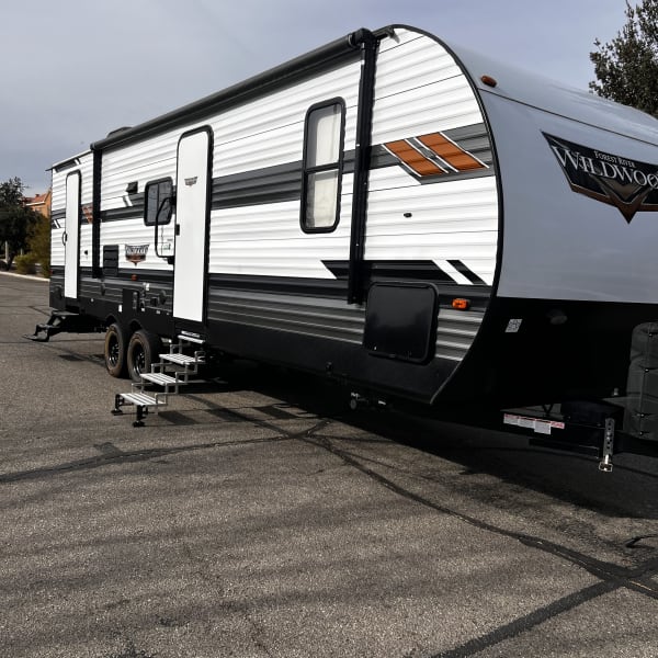 2022 Forest River Wildwood Travel Trailer available for rent in Lancaster, California