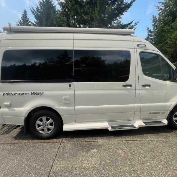 2021 Pleasure-Way Ascent Class B available for rent in Sarasota, Florida