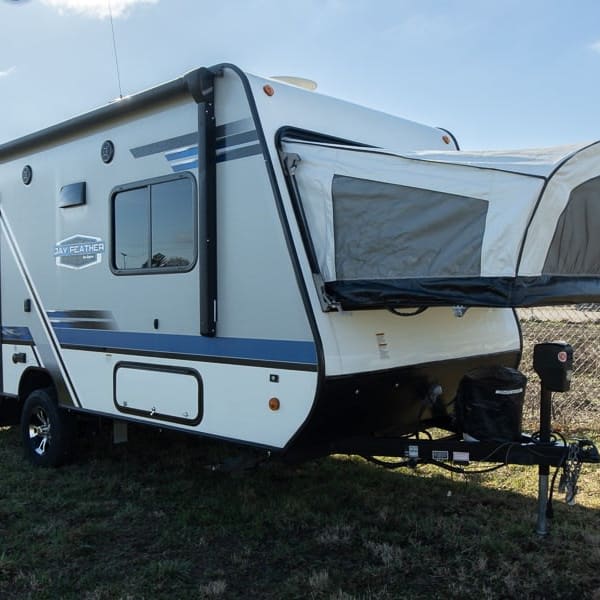 2018 Jayco Jay Feather Travel Trailer available for rent in Hudsonville, Michigan