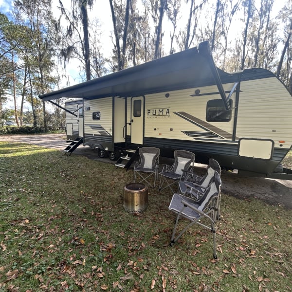 2024 Forest River Palomino Puma Travel Trailer available for rent in Belleview, Florida