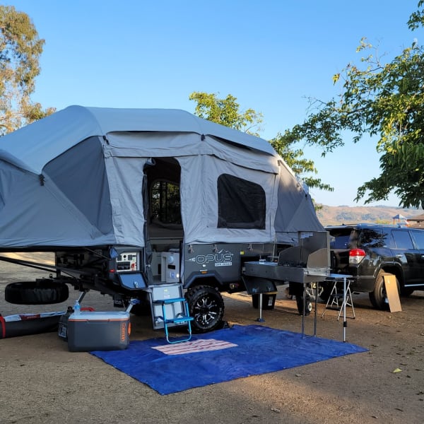 2021 Air Opus OP4 Popup available for rent in Ventura, California