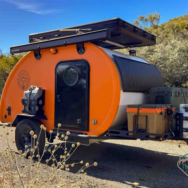 2024 Bean Trailer Bean Stock 2.0 Travel Trailer available for rent in San Diego, California