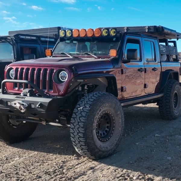 2023 jeep gladiator Truck Camper available for rent in Moab, Utah