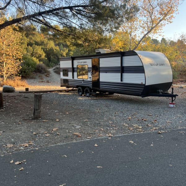 2024 Forest River Cherokee Wolf Den 26EV Travel Trailer available for rent in Irvine, California