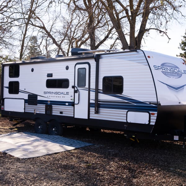 2024 Keystone Springdale Travel Trailer available for rent in Elk Grove, California