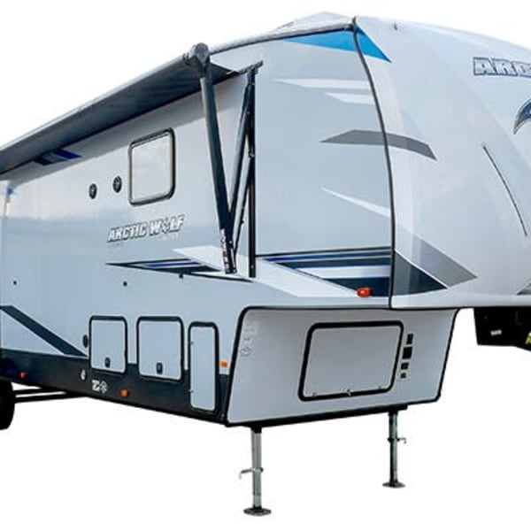 2022 Forest River Cherokee Arctic Wolf Fifth Wheel available for rent in Fortson, Georgia