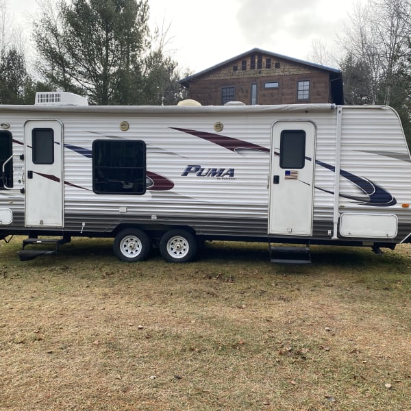 2011 Forest River Palomino Puma Travel Trailer available for rent in Rhinelander, Wisconsin