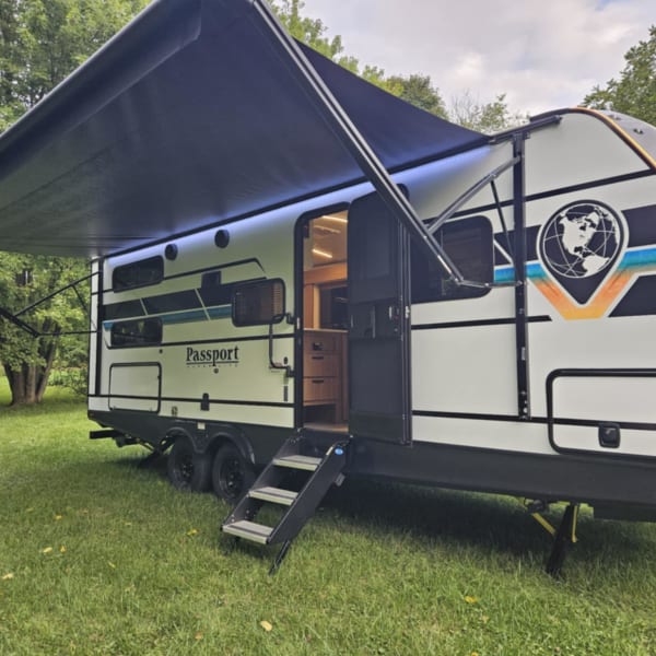 2025 Keystone RV Passport SL Travel Trailer available for rent in Emmaus, Pennsylvania