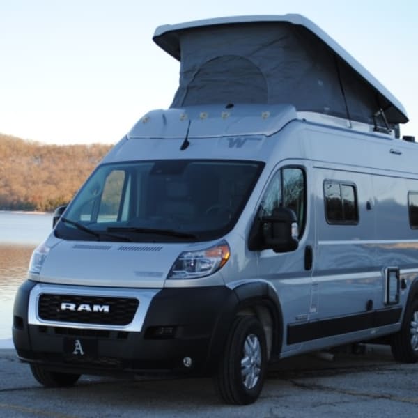 2023 Winnebago Solis Class B available for rent in Centerton, Arkansas