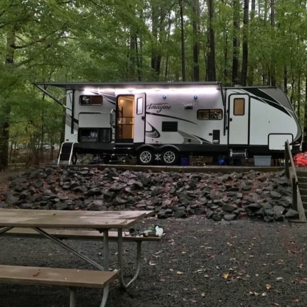 2018 Grand Design Imagine Travel Trailer available for rent in Sanford, North Carolina