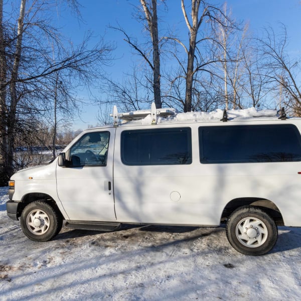 2009 Ford Econoline 150 Class B available for rent in Missoula, Montana