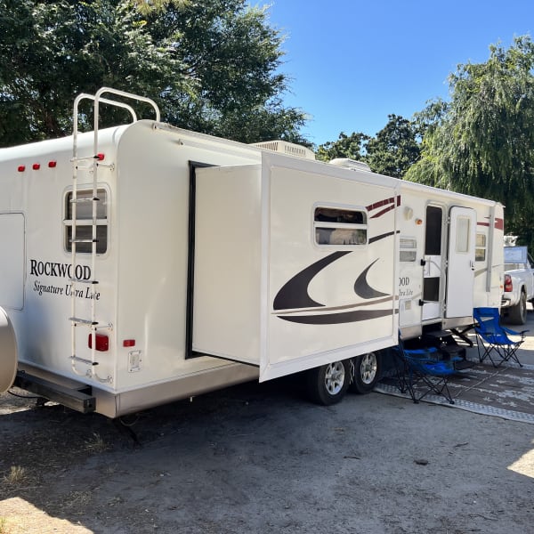 2010 Forest River Rockwood Signature Ultra Travel Trailer available for rent in Arroyo Grande, California