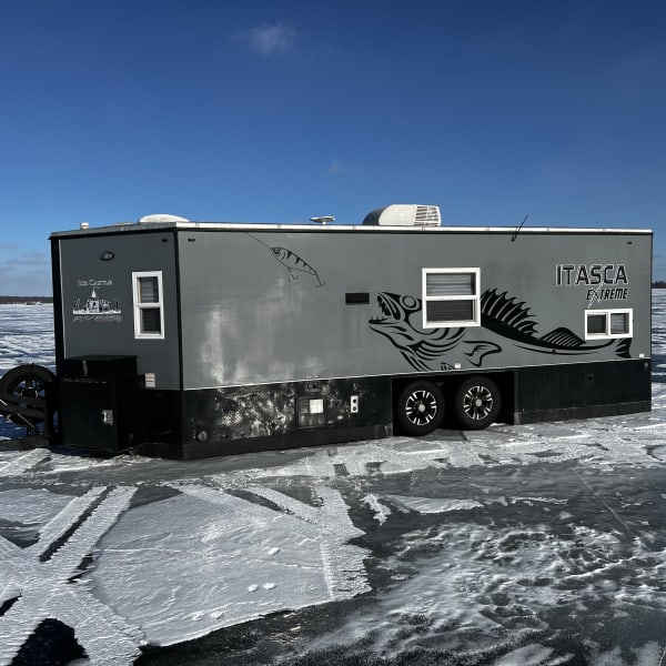 2019 Ice Castle Fish Houses Toy Hauler Toy Hauler available for rent in Sunburg, Minnesota