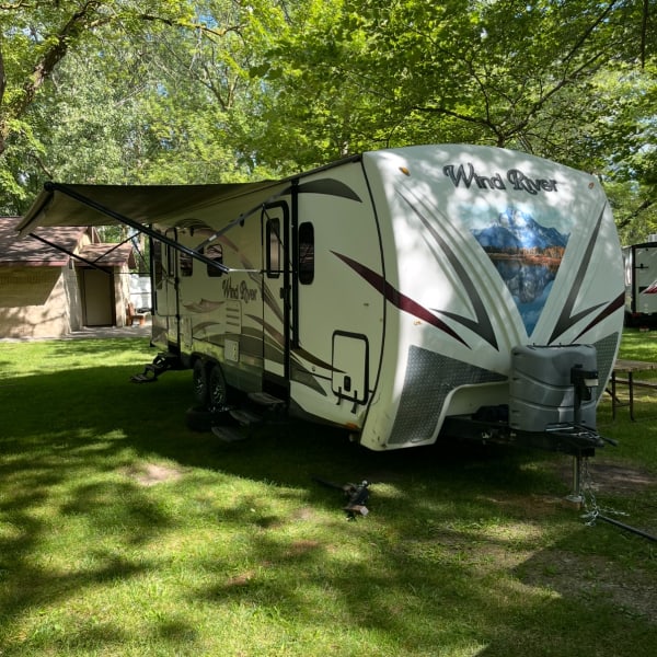 2014 Outdoors RV Wind River 250rdsw Travel Trailer available for rent in South Sioux City, Nebraska