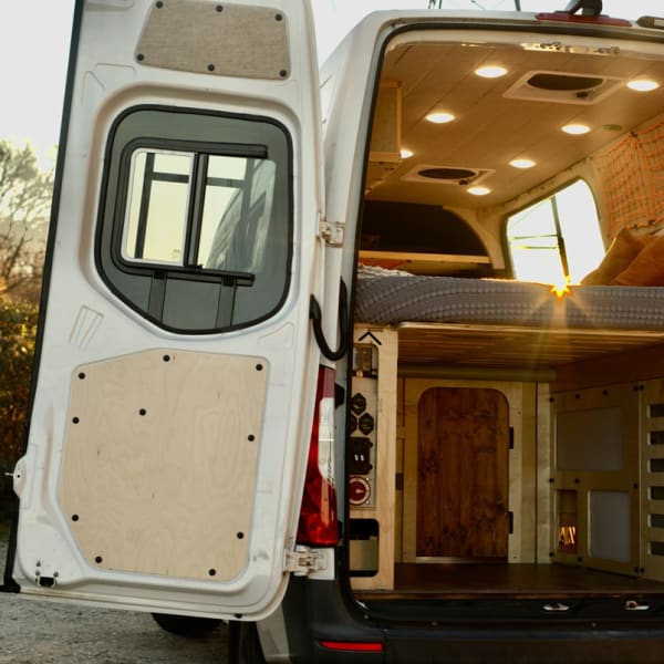 2019 Mercedes-Benz Sprinter Class B available for rent in Fletcher, North Carolina