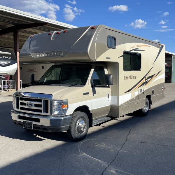 2019 Winnebago Minnie Winnie Class C available for rent in Las Vegas, Nevada