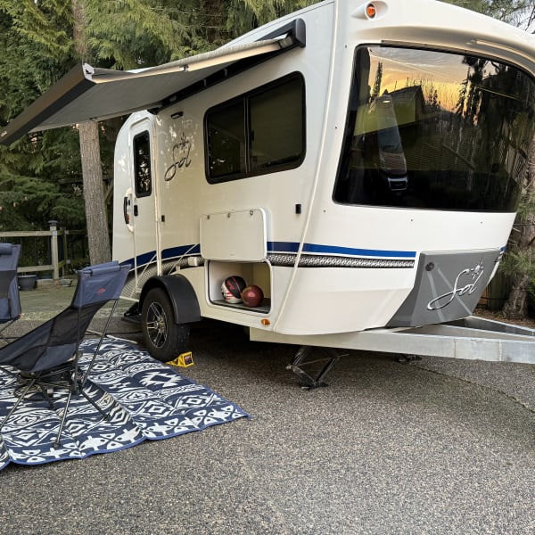2021 InTech RV SOL Travel Trailer available for rent in West Vancouver, British Columbia