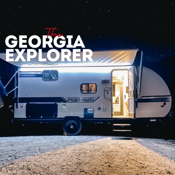 2021 Forest River Salem FSX PLATINUM Travel Trailer available for rent in Snellville, Georgia