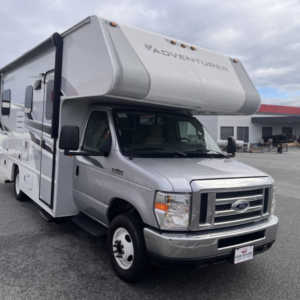 2021 Ford Adventurer Class C available for rent in Richmond, British Columbia