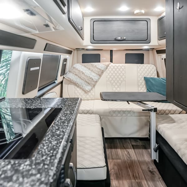 2023 American Coach Mercedes-Benz Sprinter Class B available for rent in Lithia, Florida