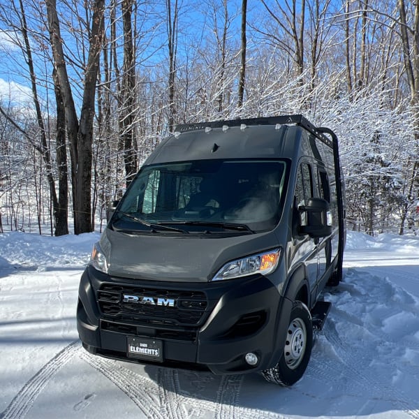2025 Dodge Ram Promaster Class B available for rent in Bromont, Quebec