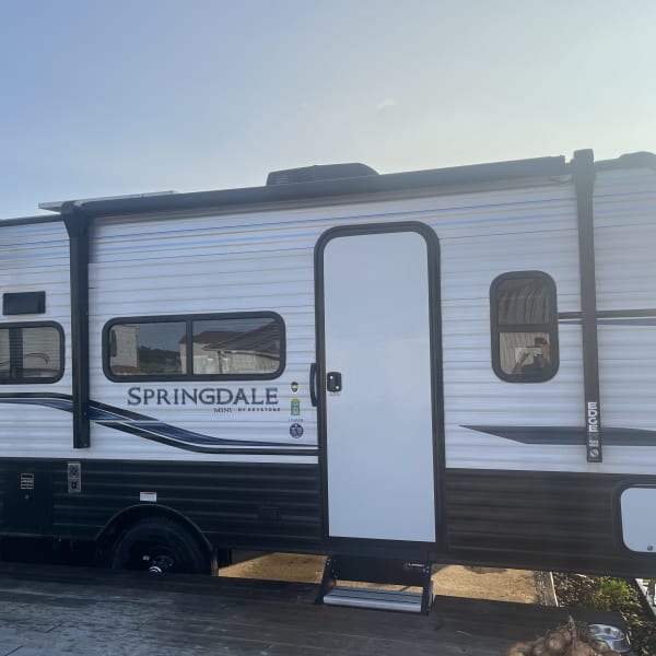 2022 Keystone RV Springdale Travel Trailer available for rent in Delhi, Ontario