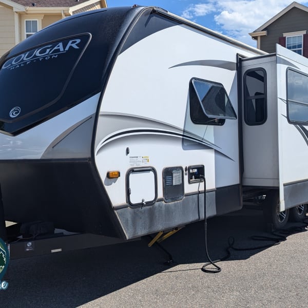 2021 Keystone RV Cougar Travel Trailer available for rent in Erie, Colorado