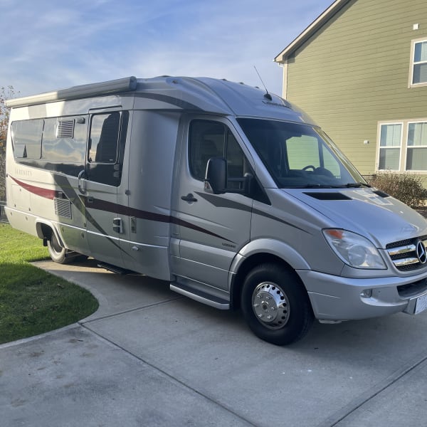 2013 Leisure Travel Vans Serenity Class C available for rent in Fishers, Indiana